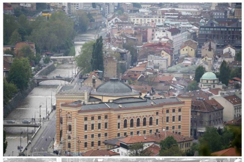 Pucnjava u centru Sarajeva