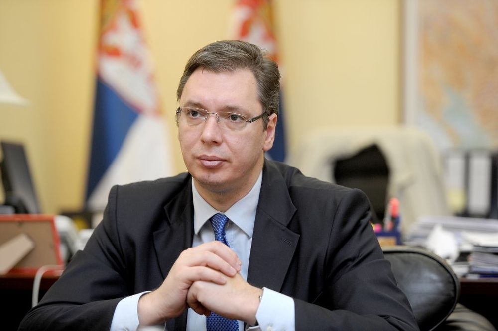 Vučić iduće nedelje u Austriji