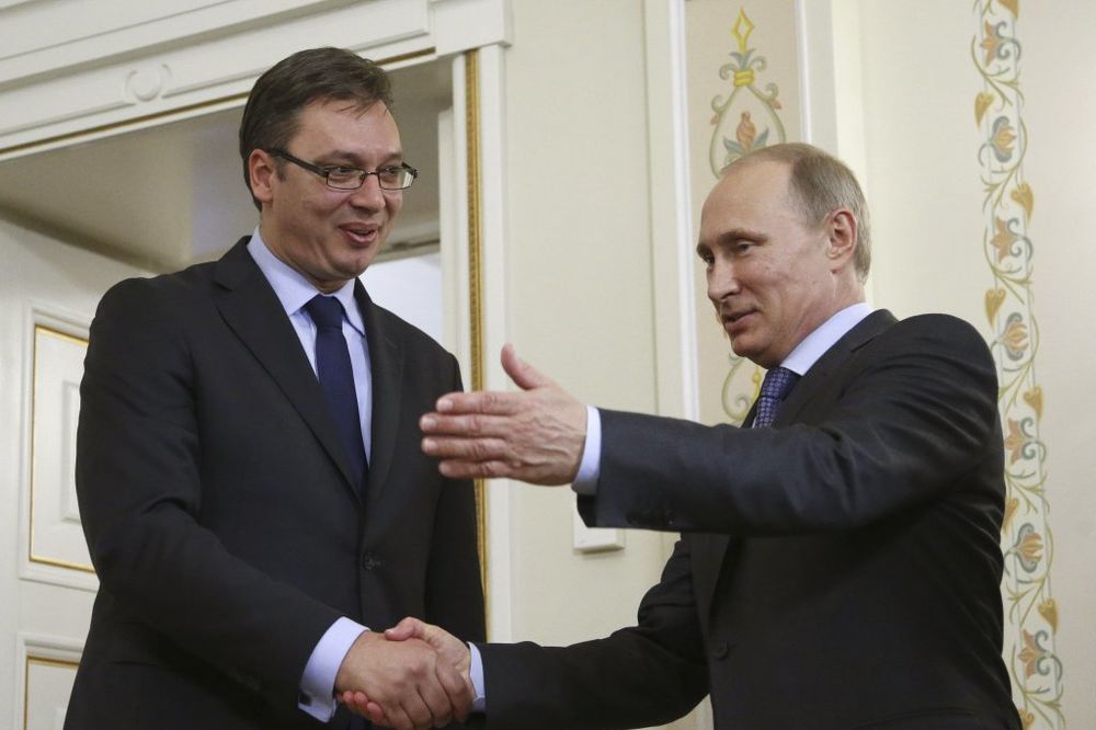 Vučić: Tri puta se srećem sa Putinom i ništa mi ne kaže za Južni tok, ali ću ga opet pitati