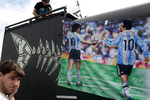 STRAŠNIH 11: Argentinci izabrali svoj najbolji tim svih vremena sa Maradonom i Mesijem