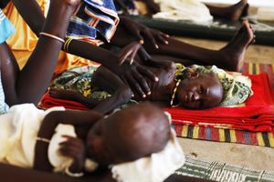 IZGUBLJENA MLADOST: Milion dece izbeglica pobeglo od rata u Južnom Sudanu