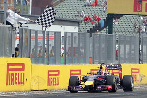 HUNGARORING: Rikardo pobednik Velike nagrade Mađarske