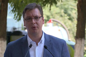 Aleksandru Vučiću priznanje "Kapetan Miša Anastasijević"