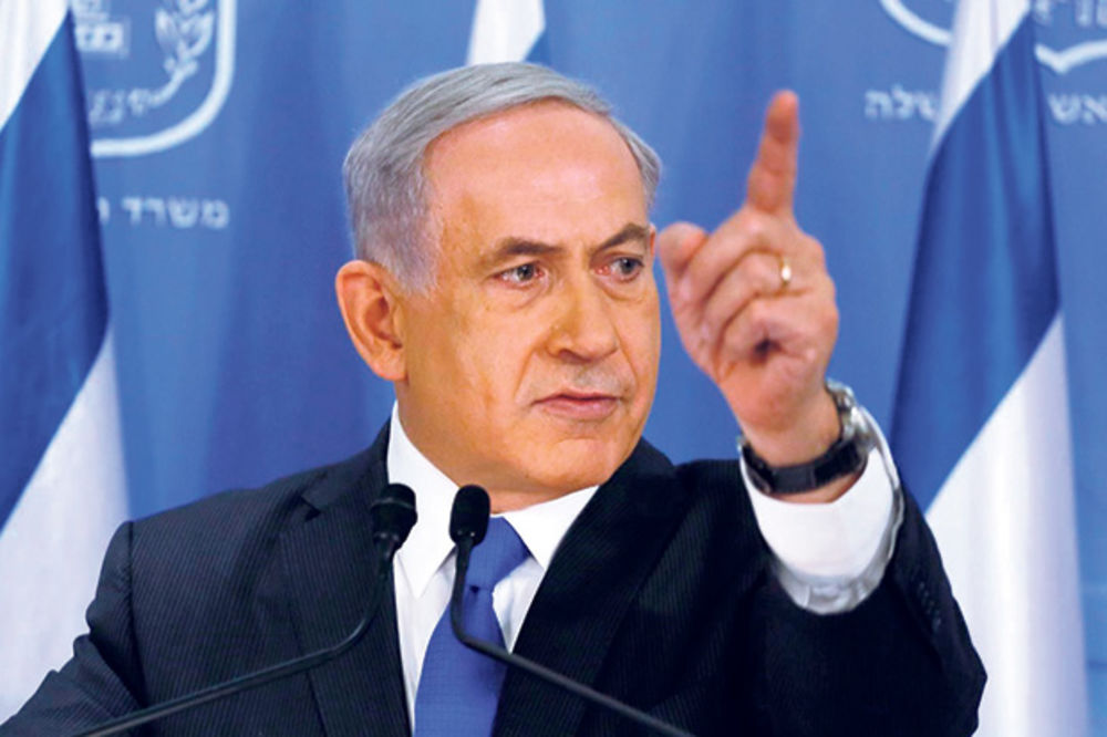 NETANJAHU ZAPRETIO: Ako opet budem premijer Palestine neće biti!