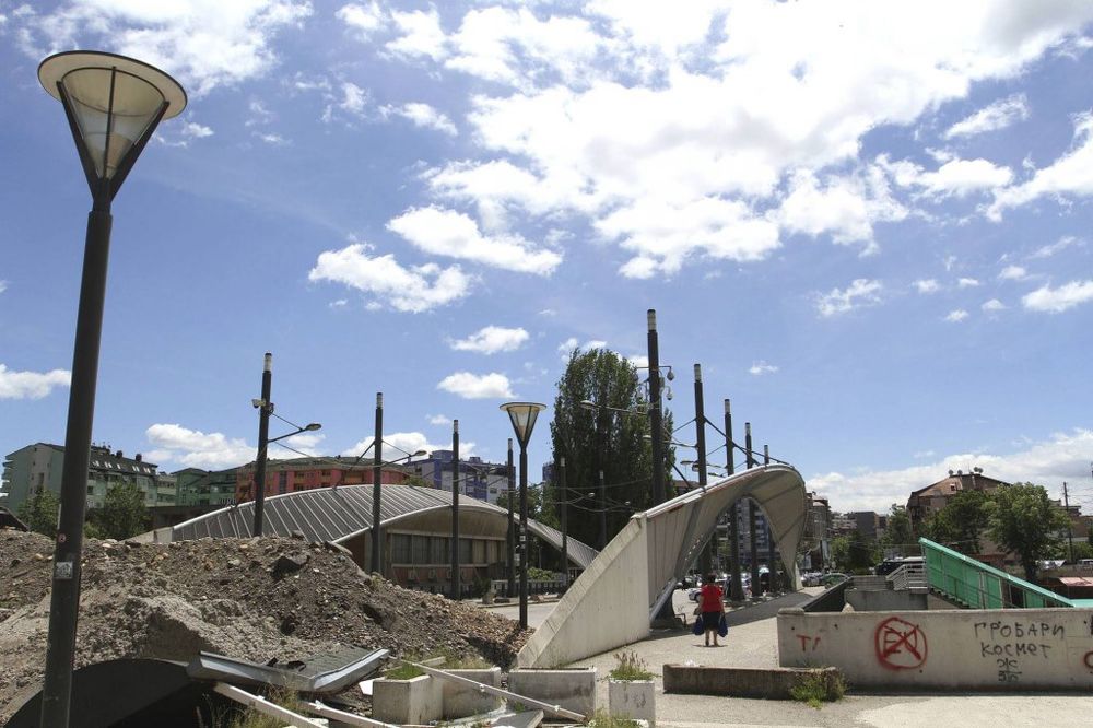 KOSOVSKA MITROVICA: Počinje obnova mosta na Ibru