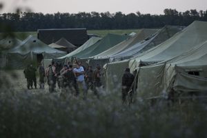 POVRATAK PREBEGA: Poslednjih 48 ukrajinskih vojnika vratilo se kući