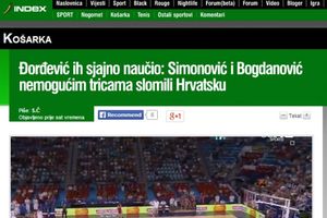 HRVATSKI MEDIJI: Sećaju se Đorđevića, a plaču zbog  Simonovića i Bogdanovića