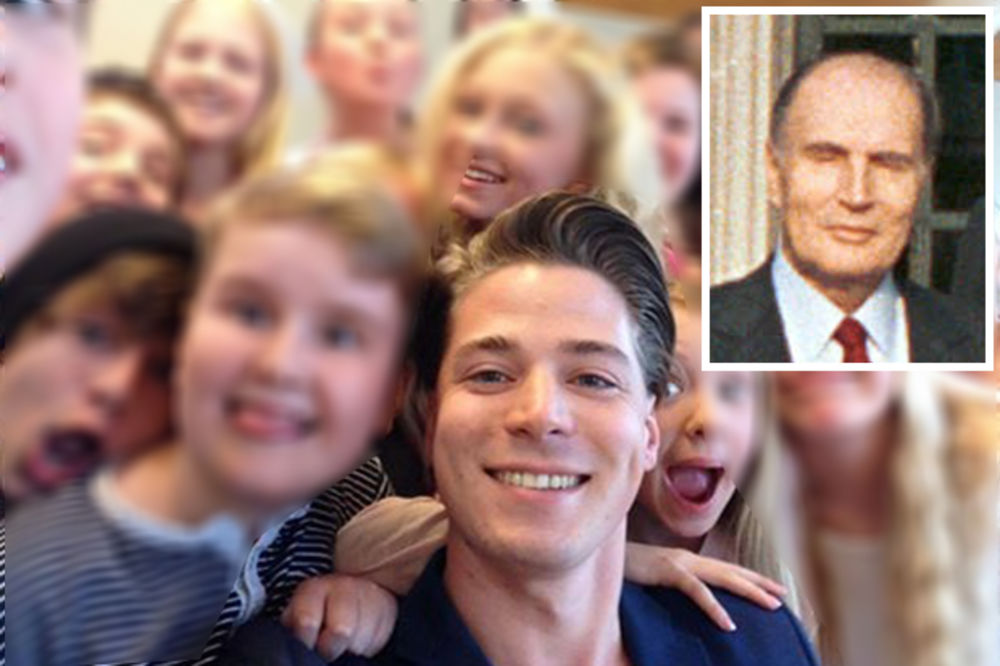 ŠOK: Ovaj mladi švedski političar tvrdi da mu je otac lično Fransoa Miteran!