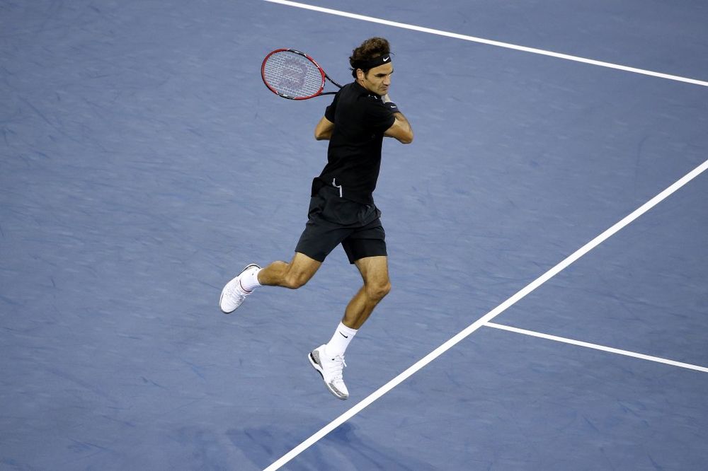 BLIZU POLUFINALA: Federer preslišao Nišikorija, održava korak za Novakom