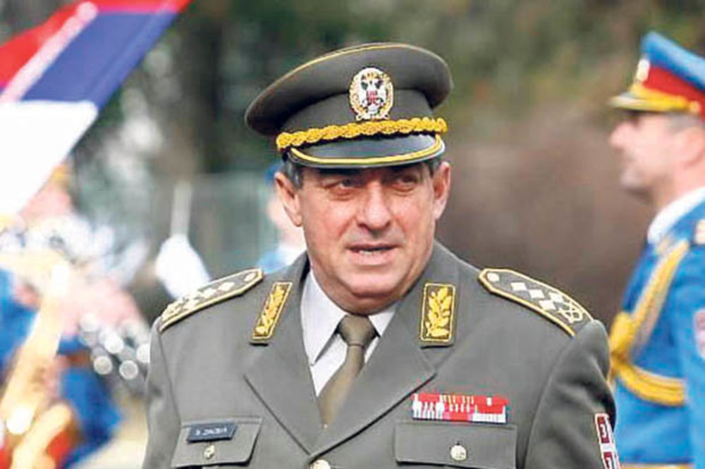 GENERAL DIKOVIĆ: Srbija nije vojno ugrožena, ali pretnji po bezbednost ima!