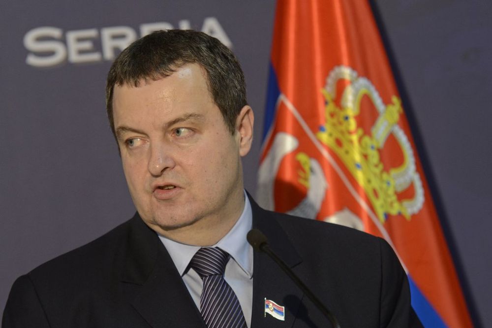 Dačić: Rešavanje ukrajinske krize pritoritet Srbije