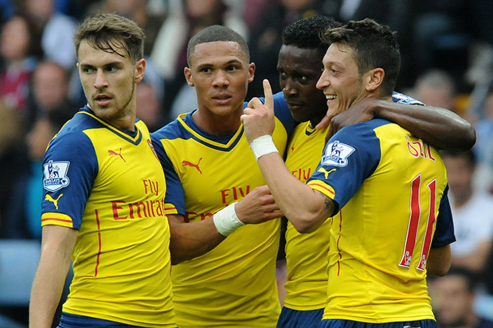(VIDEO) RASPUCANE TOBDŽIJE: Arsenal napunio mrežu Aston Vile