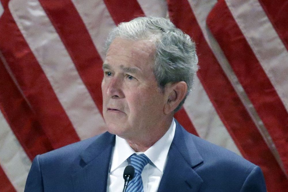 NEOČEKIVANA ODLUKA: Bivši predsednik SAD Džordž Buš mlađi nije glasao ni za Hilari ni za Trampa!