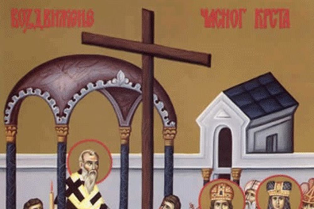 VELIKI PRAZNIK: Pravoslavni vernici sutra slave Krstovdan!