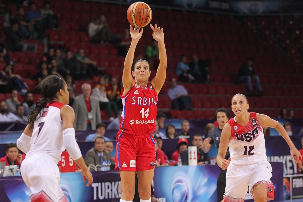 Ana Dabović treća najbolja evropska košarkašica u 2014.