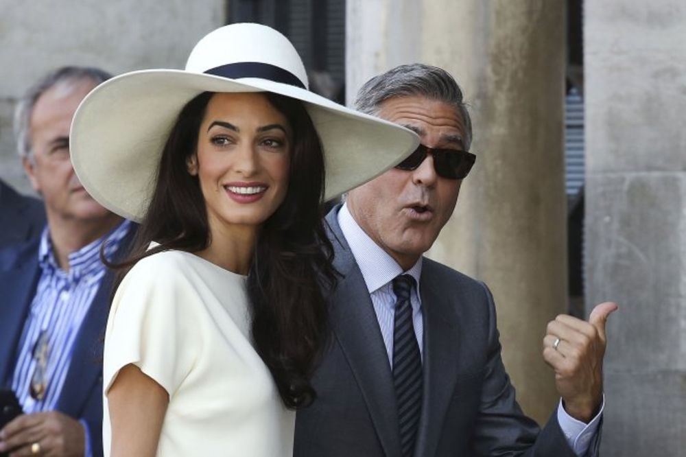NIJE ŠALA: Džordž Kluni i njegova supruga očekuju prinovu!