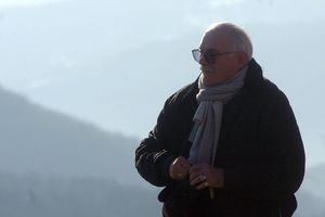 BOŠKO OBRADOVIĆ U MOSKVI SA NIKITOM MIHALKOVIM: Pogledajte šta je slavni režiser poručio Srbima
