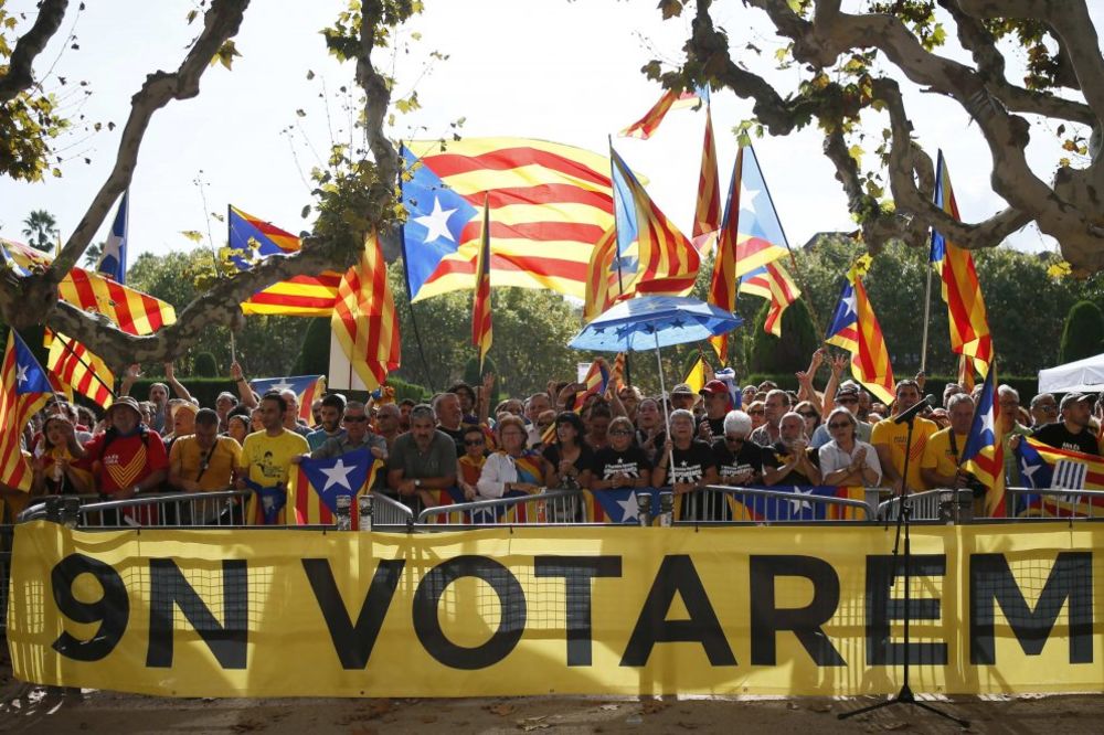 Katalonija: 80 odsto izašlih glasača za nezavisnost od Španije
