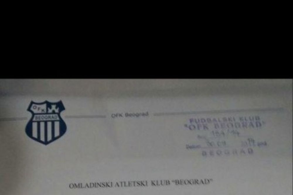 IZBAČENI: Fudbalski klub OFK Beograd isterao atletičare sa stadiona