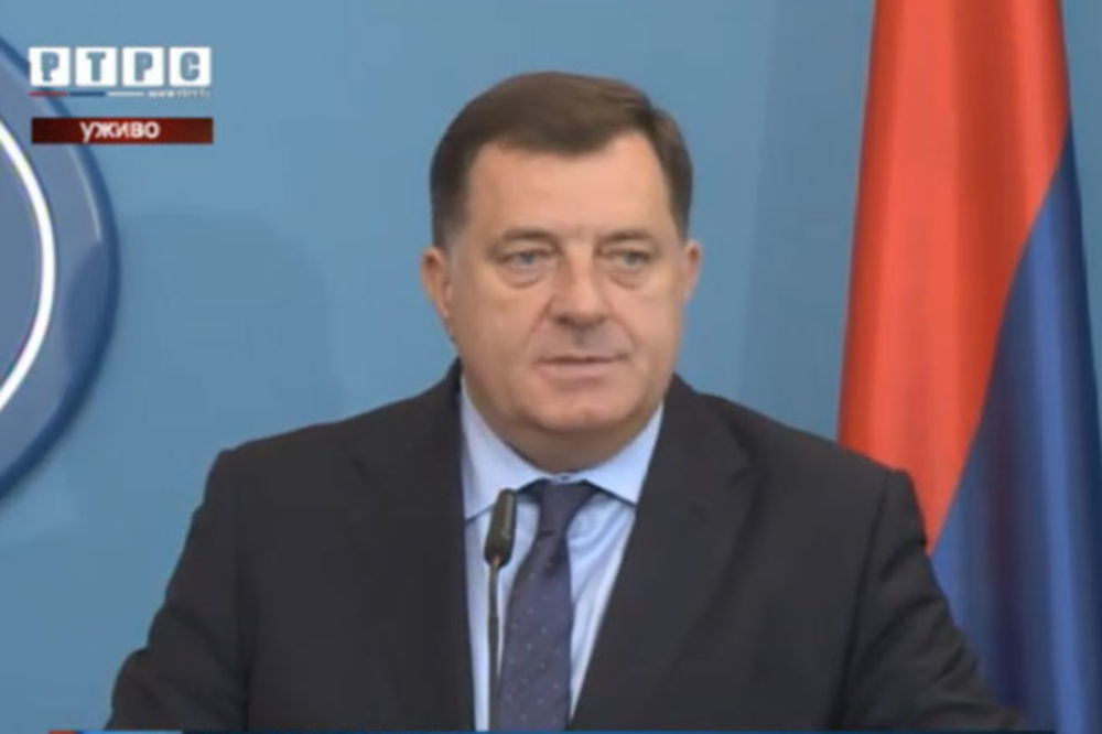 DODIK: Prebrojavajte mudžahedine iz BiH u Siriji, a ne članove folklora iz Rusije