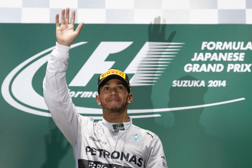 DRUGI PUT U KARIJERI: Luis Hamilton šampion Formule jedan