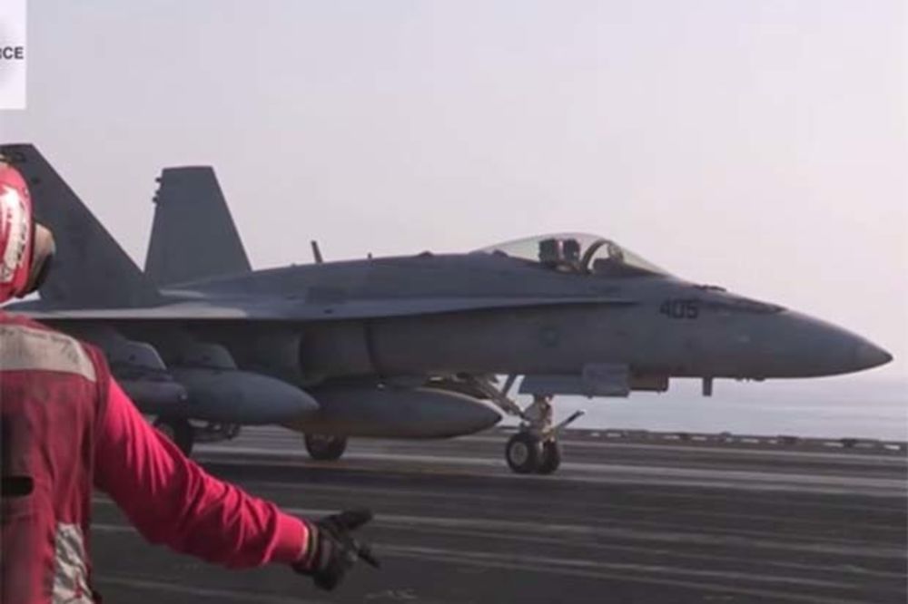 (VIDEO) CENA: SAD potrošile 1,1 milijardu dolara za vazdušne udare na ISIL