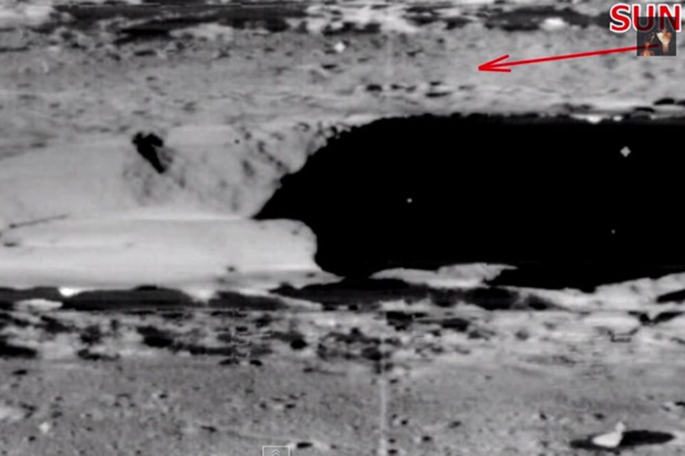 (VIDEO) Pravi cilj misije Apolo i leta na Mesec bio je svemirski brod otkriven na fotografiji krater
