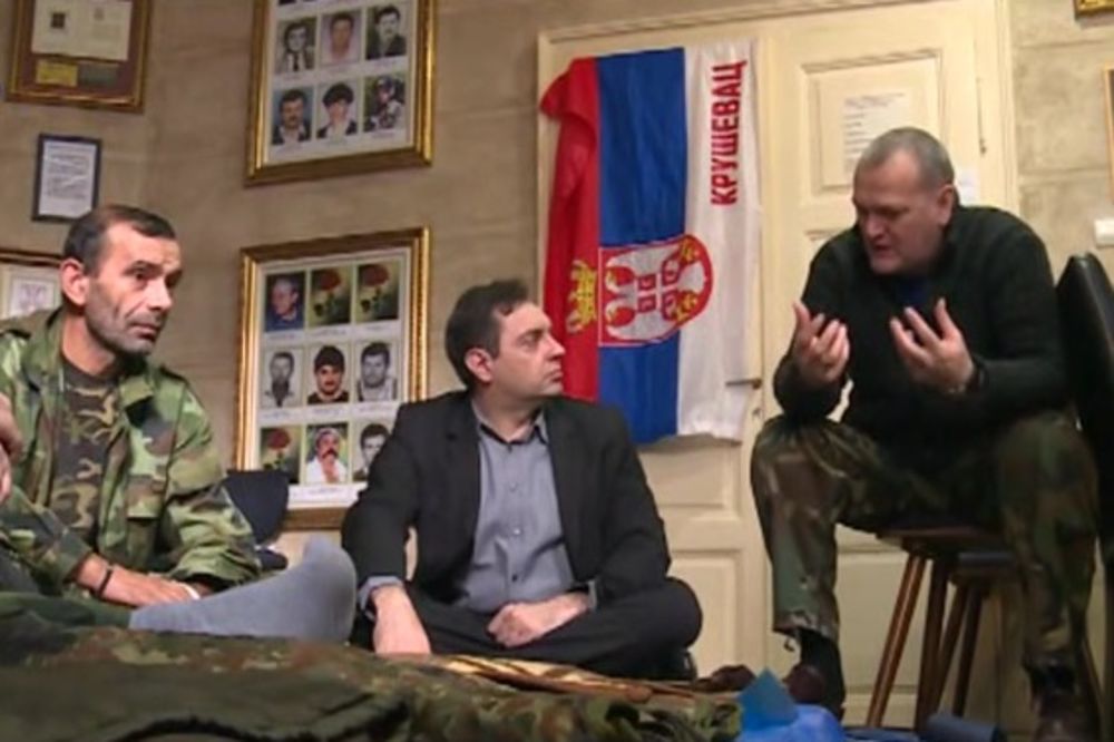 VALJEVO: Okončan štrajk ratnih veterana nakon sastanka sa Vulinom