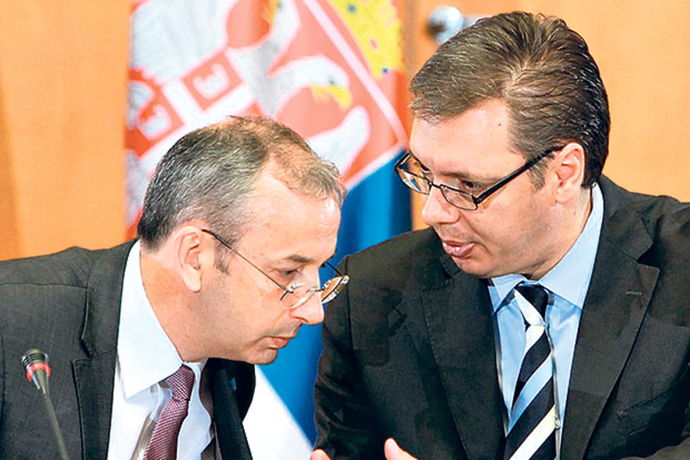 IPAK ZAJEDNO: U utorak sastanak Vučića i Devenporta