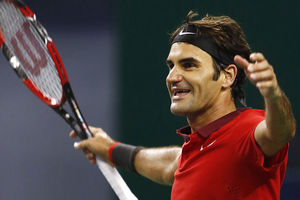 MAJSTOR OSTAJE MAJSTOR: Federer čudesnim lobom oduševio Maldinija i Ševčenka