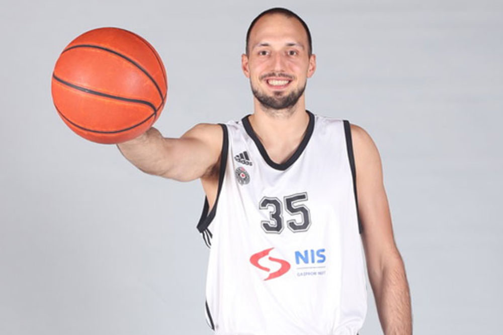 NAŠAO KLUB: Luka Bogdanović napustio Partizan