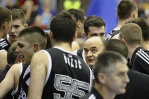 TEPIĆ PROMAŠIO POBEDU: Partizan izgubio od Krasnog oktobra