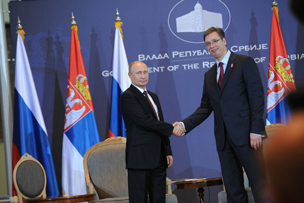 Vučić: Na putu ka EU zadržaćemo prijateljske odnose s Rusijom i tačka!