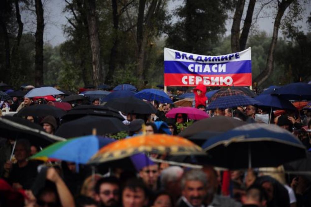 VLADIMIRE SPASI SRBIJU: Ovako ruski mediji izveštavaju o Putinovoj poseti Beogradu