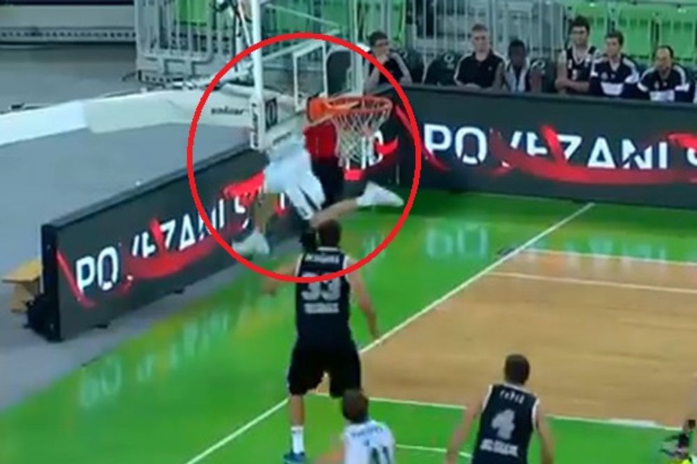 (VIDEO) KOŠ KAKAV SE RETKO VIĐA: Pogledajte zašto će Mahkovic celog života pamtiti meč sa Partizanom