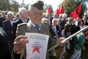 70 GODINA BEOGRADA U SLOBODI: Odata počast partizanima i Crvenoj armiji