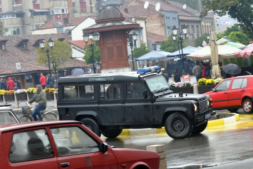 Lažna dojava o bombi u centru Novog Pazara