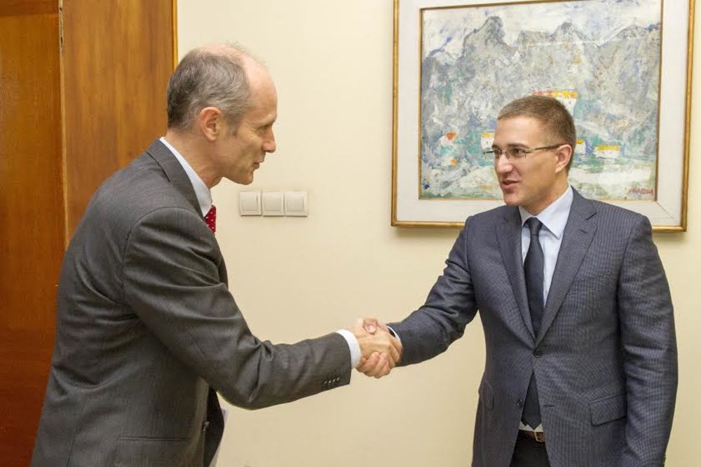 Stefanović razgovarao sa ambasadorom Švedske o saradnji