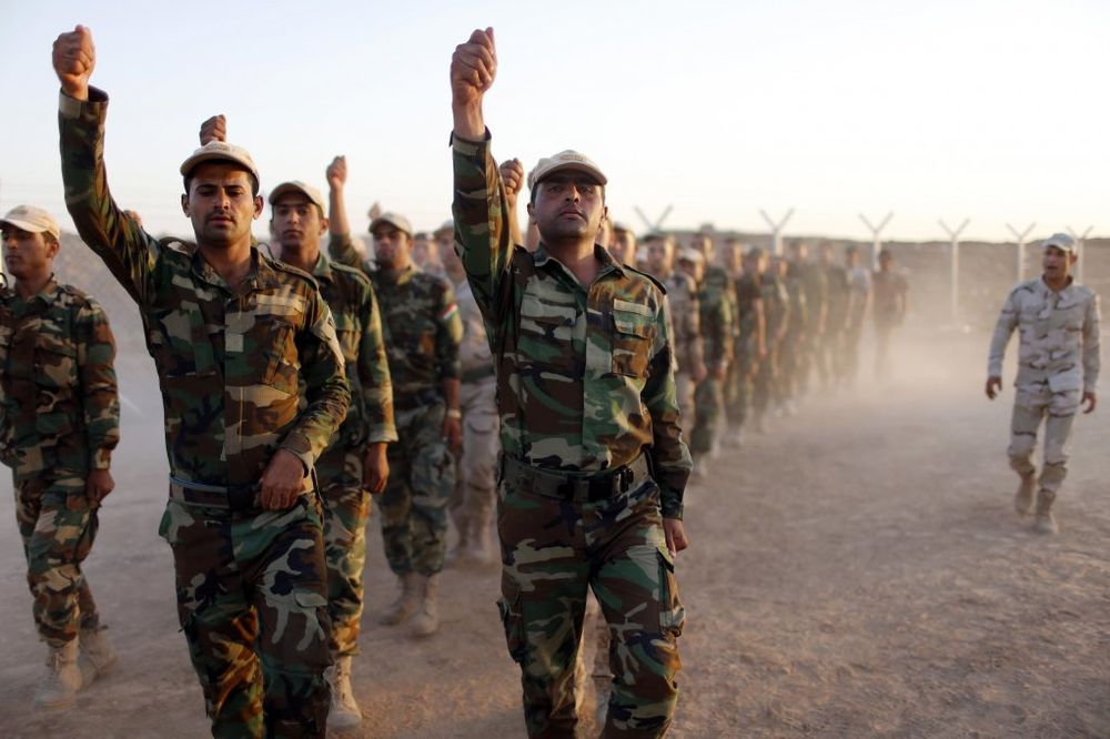 ISLAMSKA DRŽAVA NA KOLENIMA: Kurdi dobijaju rat i slave veliku pobedu!