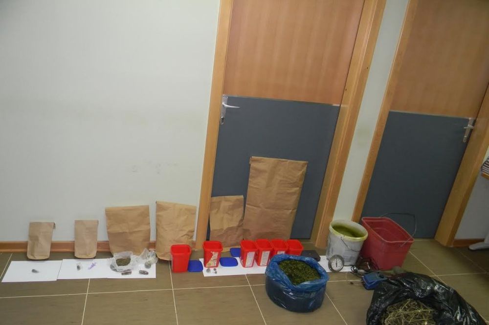 UHAPŠEN VALJEVAC: Policija zaplenila 6,3 kilograma marihuane!