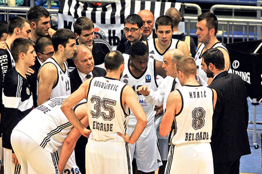 CIBONA PALA U BEOGRADU: Partizan ostvario petu pobedu u ABA ligi