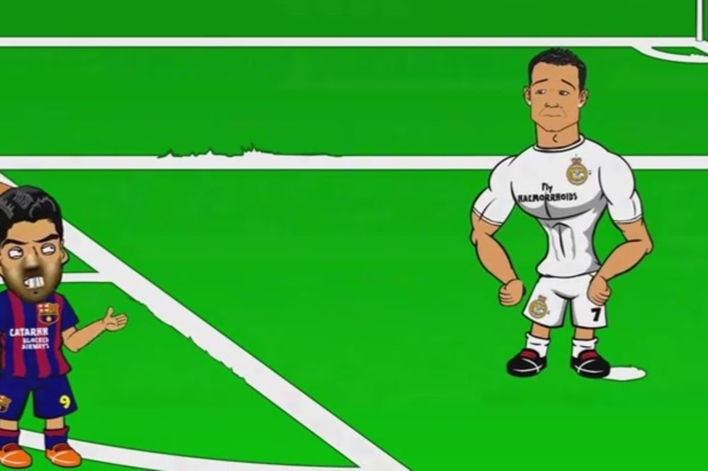 (VIDEO) ANIMIRANI FILM: Ronaldo proziva Mesija kojeg nema