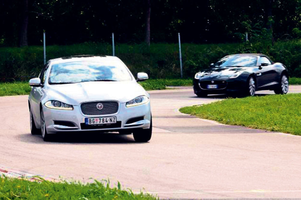 BRZO: Jaguari režali na autodromu!