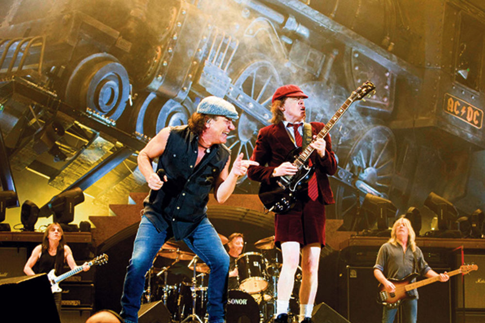 Promocija albuma AC/DC na 40 stepeni!