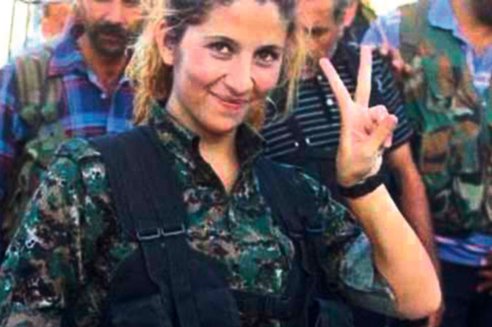 OPET PREVARA: Evo šta se krije iza mita o ženi borcu protiv terorista iz Sirije!