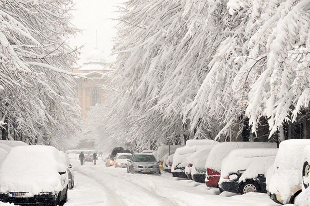 APEL GRADSKE UPRAVE: Beograđani pripremite se za ledeni talas
