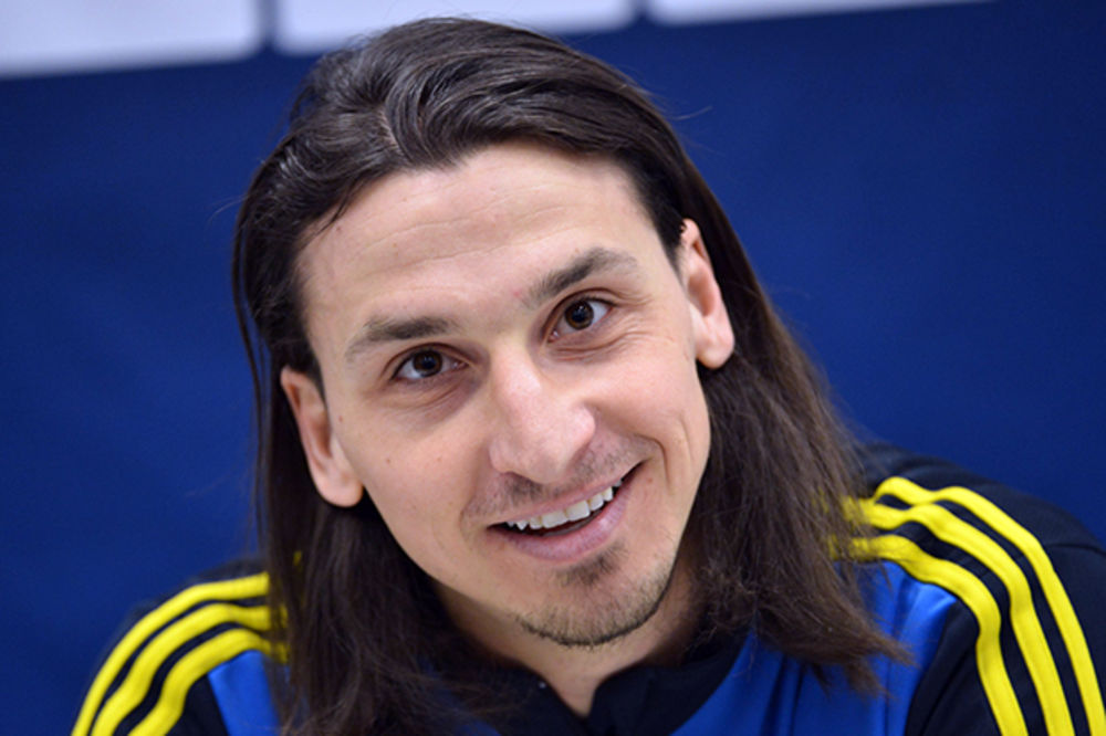 (FOTO) KRALJ ZLATAN: Ibrahimović ovom slikom zapalio internet