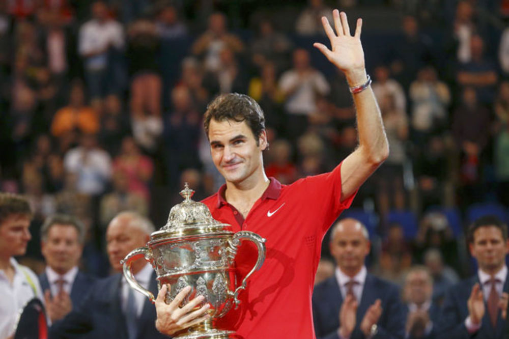 NOVAK NIJE BIO NOMINOVAN: Federer najkorektniji igrač na ATP turu