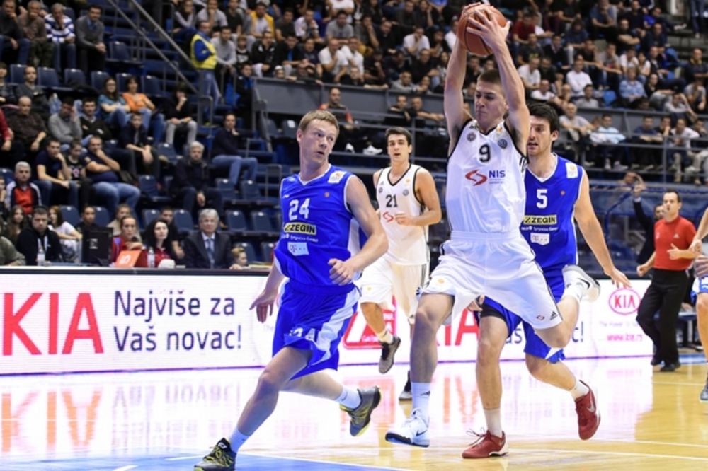 MARINKOVIĆ PROBUDIO PARTIZAN: Crno beli savladali MZT za treću pobedu u ABA ligi