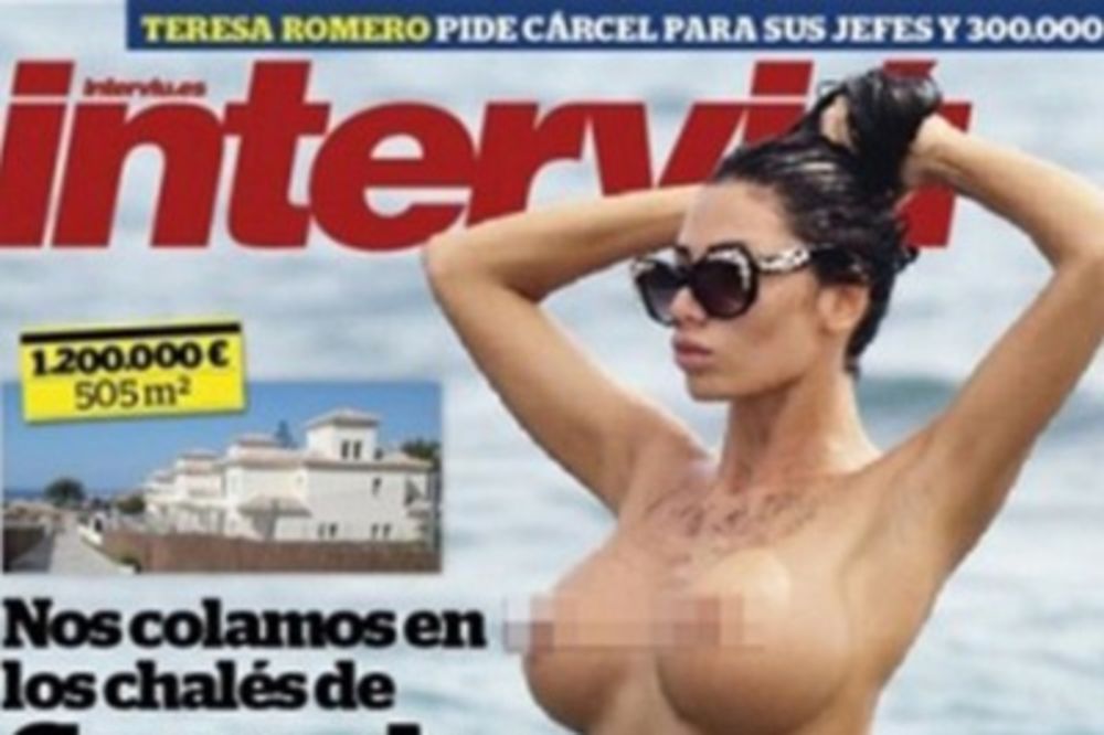 OLE, SORAJA: Starleta gola sa naslovnici španskog tabloida mami Nejmara!